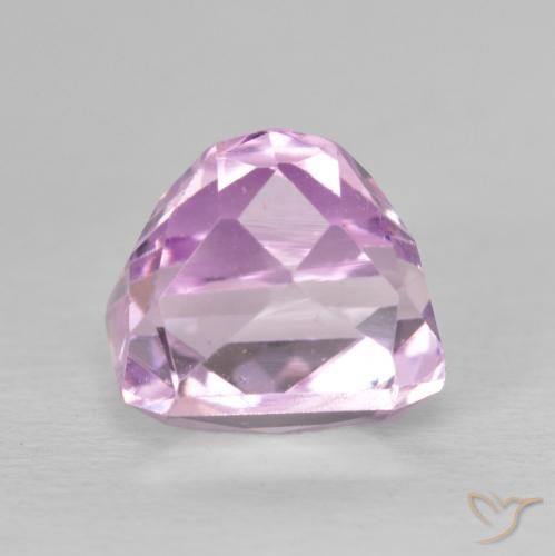 Kunzite Rose pourpre royal naturelle Octogone / coupe Émeraude, 3.08 ct, VS