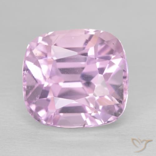 6.03ct Naturel Rose Pourpre Kunzite, Coussin, VS