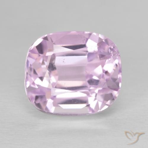 Kunzite Ton rose cerise naturelle Coussin, 6.91 ct, VS