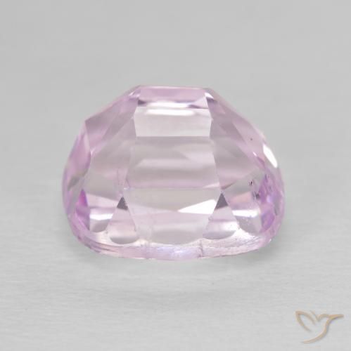 Kunzite Ton rose cerise naturelle Coussin, 6.91 ct, VS