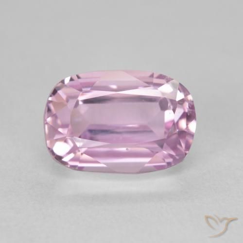 3.70ct Naturel Rose cerise Kunzite, Coussin, VVS