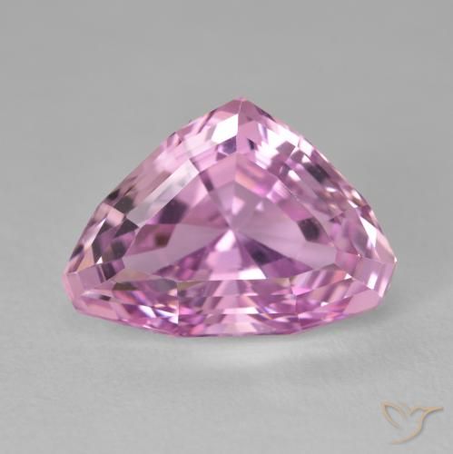 10.82ct Naturel Rose pourpre royal très clair Kunzite, En forme de poire, VVS
