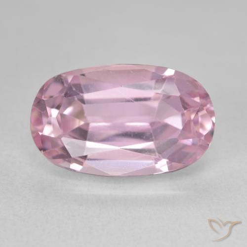 10.04ct Naturel Rose clair Kunzite, ovale, VVS-VS
