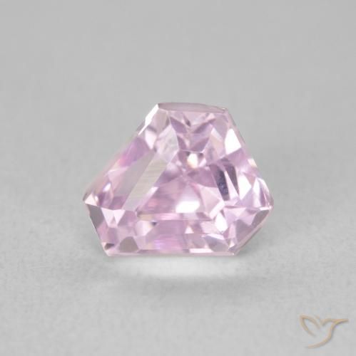 1.59ct Naturel Pourpre moyen Kunzite, Fantaisie, VVS-VS