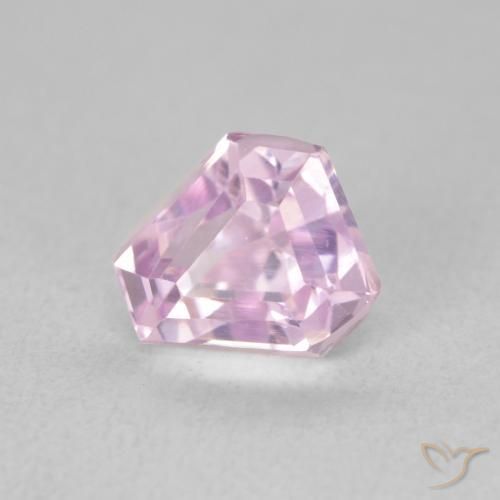 Kunzite Pourpre moyen naturelle Fantaisie, 1.59 ct, VVS-VS