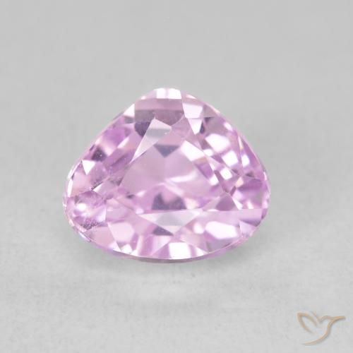 2.40ct Naturel Pourpre moyen Kunzite, En forme de poire, VVS-VS