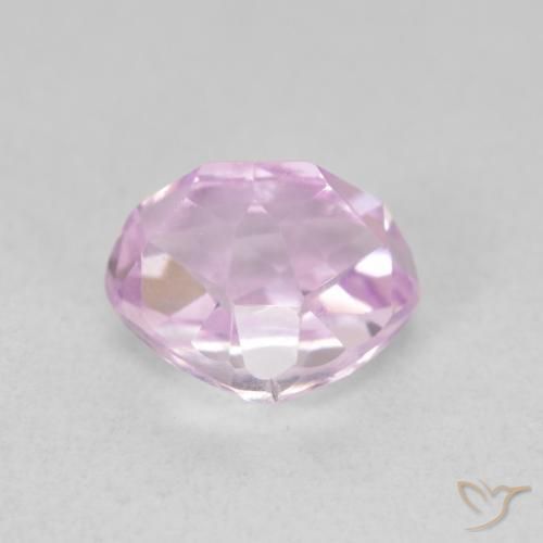 Kunzite Pourpre moyen naturelle En forme de poire, 2.40 ct, VVS-VS