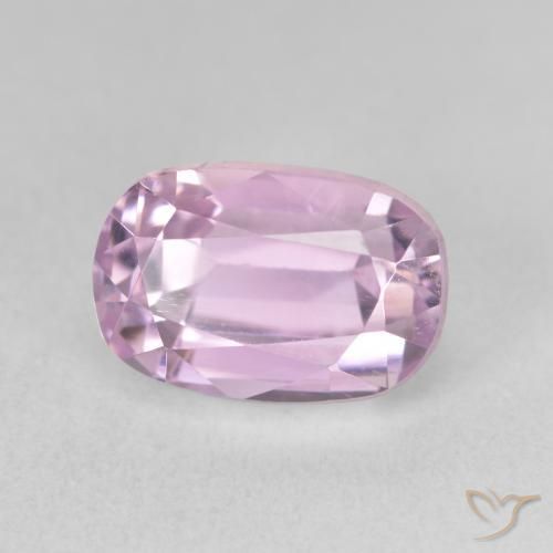 Kunzite Pourpre violet rosâtre naturelle ovale, 5.40 ct, VVS-VS