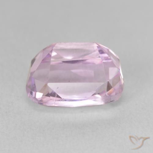 Kunzite Pourpre violet rosâtre naturelle ovale, 5.40 ct, VVS-VS