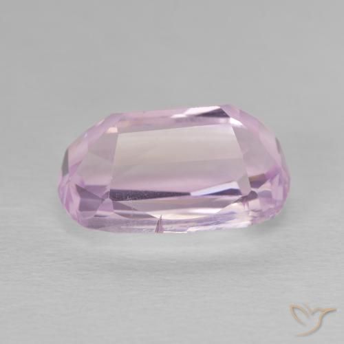 Kunzite Ton rose cerise naturelle ovale, 7.83 ct, VVS-VS