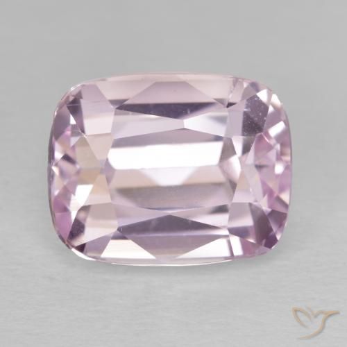 8.27ct Naturel Rose cerise léger Kunzite, Coussin, VVS-VS