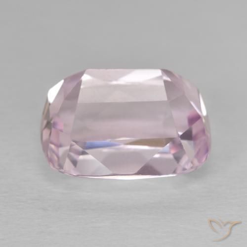 Kunzite Rose cerise léger naturelle Coussin, 8.27 ct, VVS-VS