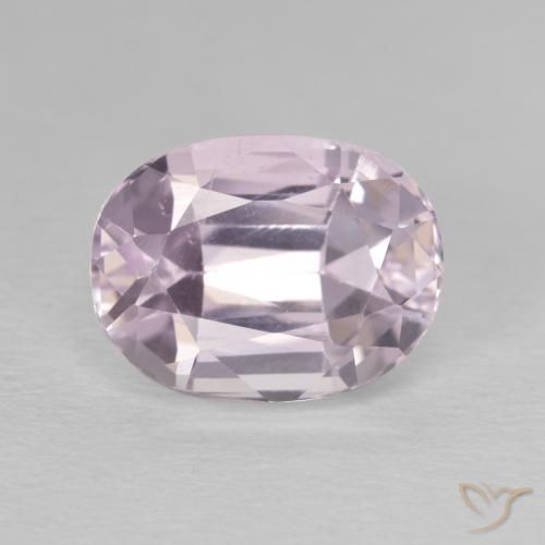 6.70ct Naturel Rose léger Kunzite, ovale, VVS-VS