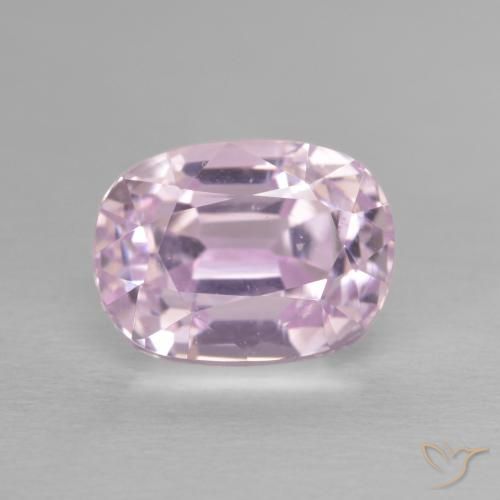 4.87ct Naturel Rose bubblegum Kunzite, ovale, VVS-VS
