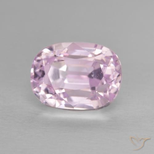 Kunzite Rose bubblegum naturelle ovale, 4.87 ct, VVS-VS