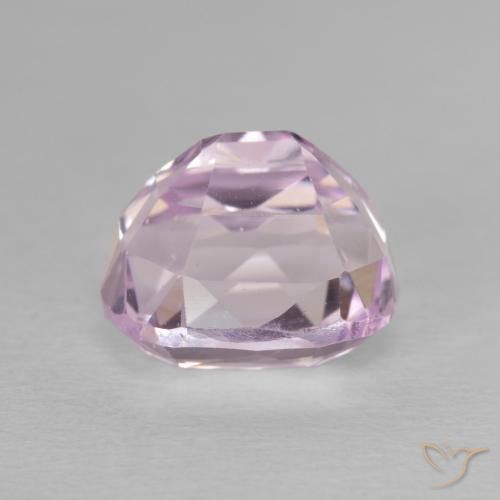 Kunzite Rose bubblegum naturelle ovale, 4.87 ct, VVS-VS