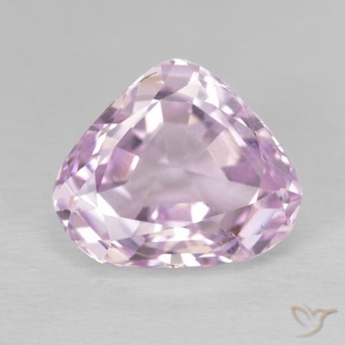 8.37ct Naturel Rose Pourpre Kunzite, En forme de poire, VVS-VS
