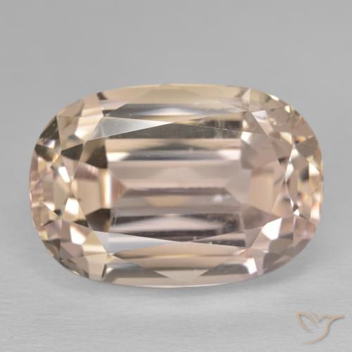 27.85ct Naturel Rose moyen Kunzite, ovale, VVS-VS