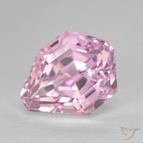 14.82ct Naturel Rose clair Kunzite, Fantaisie, VS