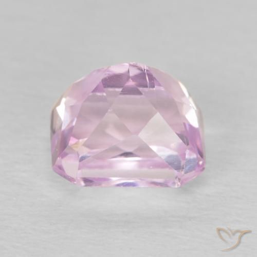 Kunzite Rose clair naturelle Octogone / coupe Émeraude, 1.71 ct, VS