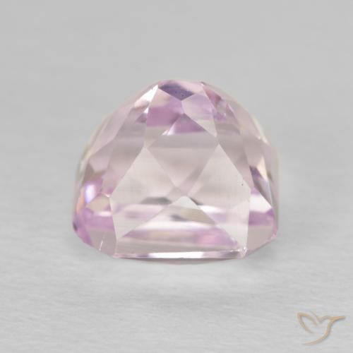 Kunzite Rose clair naturelle Octogone / coupe Émeraude, 2.48 ct, VS