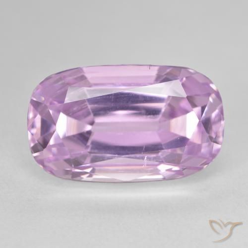 18.08ct Naturel Rose pourpre royal Kunzite, Coussin, VS