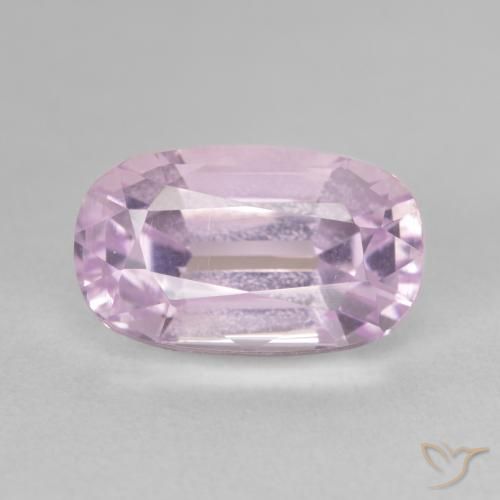 7.29ct Naturel Rose bubblegum Kunzite, ovale, VS
