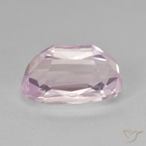 Kunzite Rose bubblegum naturelle ovale, 7.29 ct, VS