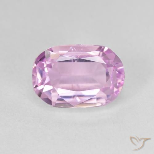 4.10ct Naturel Rose moyen Kunzite, ovale, VS