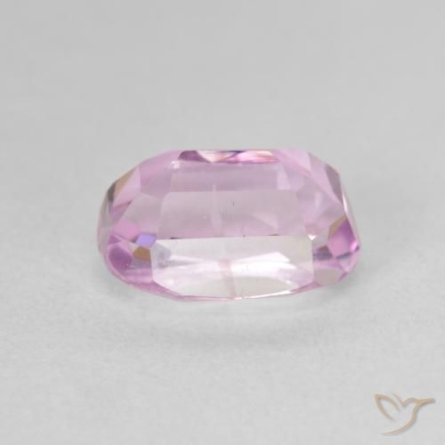 Kunzite Rose moyen naturelle ovale, 4.10 ct, VS