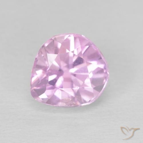 3.38ct Naturel Rose très clair Kunzite, En forme de poire, VS