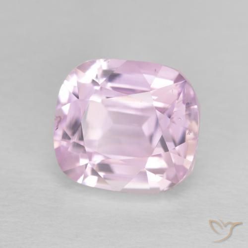 Kunzite Rose moyen naturelle Coussin, 4.56 ct, VS