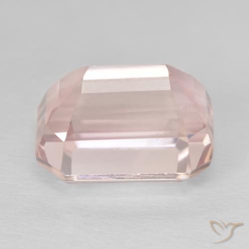 Kunzite Rose clair naturelle Octogone / coupe Émeraude, 13.23 ct, VS