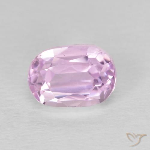 2.53ct Naturel Rose clair Kunzite, Coussin, VS