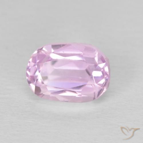 Kunzite Rose clair naturelle Coussin, 2.53 ct, VS