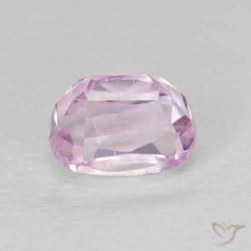 Kunzite Rose clair naturelle Coussin, 2.53 ct, VS