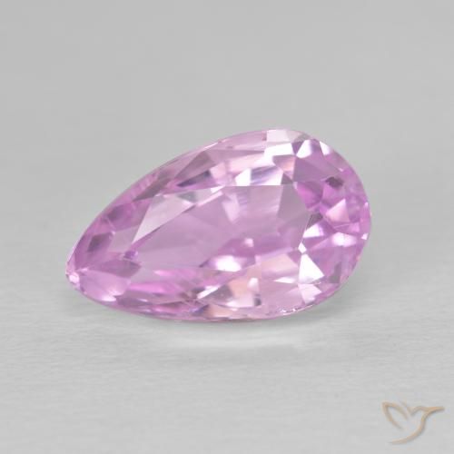 4.50ct Naturel Ton rose cerise Kunzite, En forme de poire, VS