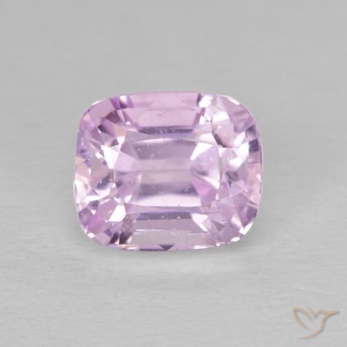 4.80ct Naturel Rose pourpre royal léger Kunzite, Coussin, VS