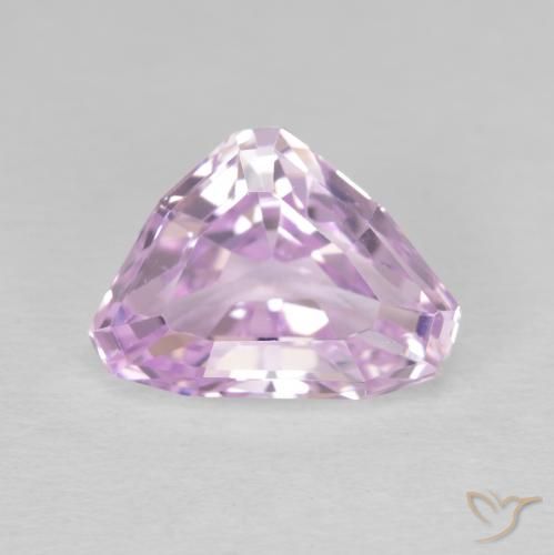 6.04ct Naturel Medium Light-Pink Kunzite, Fantaisie, VS