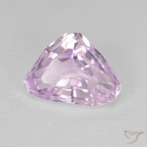 Kunzite Medium Light-Pink naturelle Fantaisie, 6.04 ct, VS