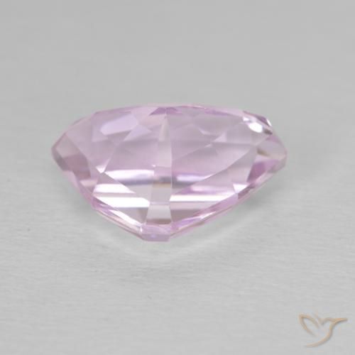 Kunzite Medium Light-Pink naturelle Fantaisie, 6.04 ct, VS