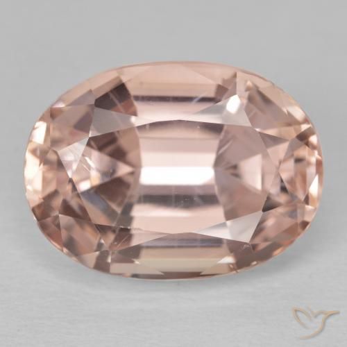 14.48ct Naturel Rose moyen Kunzite, ovale, VS