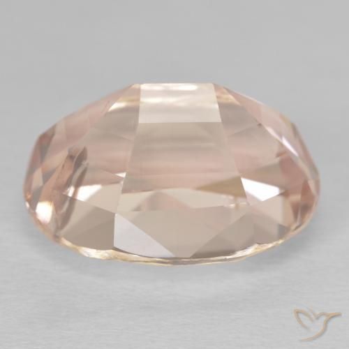 Kunzite Rose moyen naturelle ovale, 14.48 ct, VS