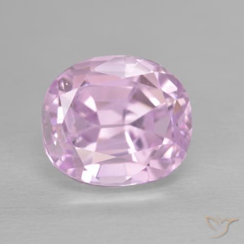 6.70ct Naturel Rose cerise Kunzite, ovale, VS