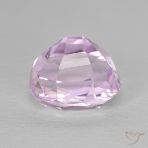Kunzite Rose cerise naturelle ovale, 6.70 ct, VS