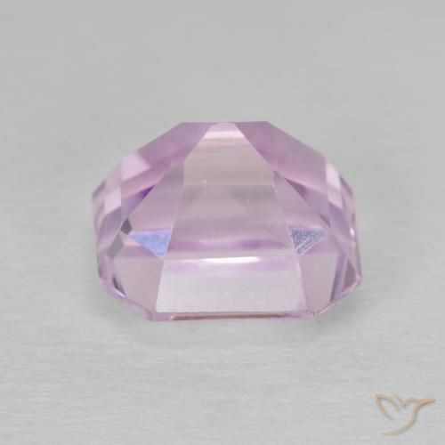 Kunzite Rose moyen naturelle Octogone / coupe Émeraude, 6.53 ct, VS