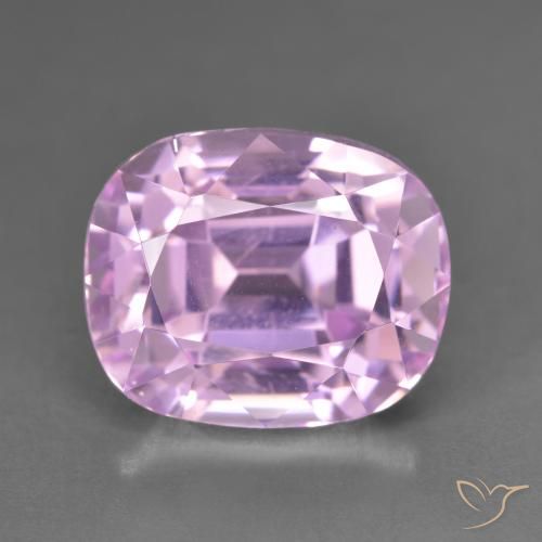 13.31ct Naturel Rose Pourpre Kunzite, Coussin, VVS-VS
