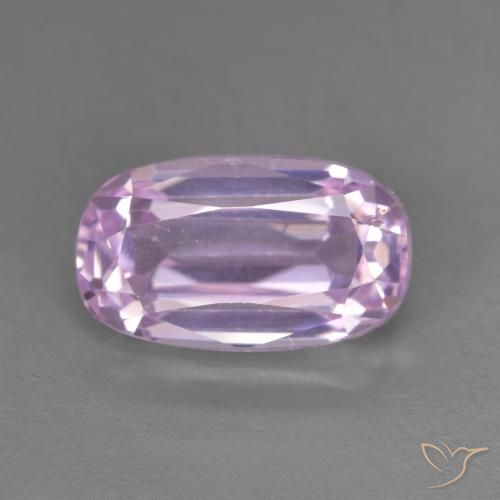 4.83ct Naturel Rose pourpre royal Kunzite, Coussin, VS