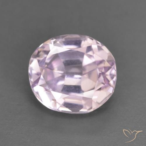 2.62ct Naturel Rose très clair Kunzite, ovale, VVS-VS