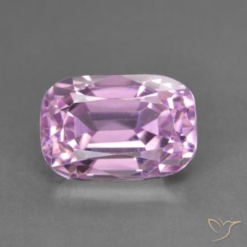 4.60ct Naturel Rose moyen Kunzite, Coussin, VVS-VS